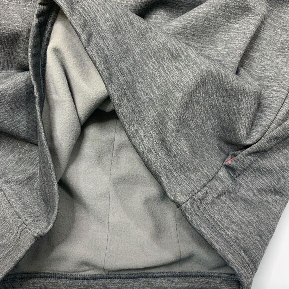 Colosseum Nebraska Huskers Sweatshirt Mens M Medium Grey Long Sleeve Pullover - Picture 9 of 12